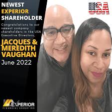 Jacques & Meredith Vaughan, Shareholders in the USA