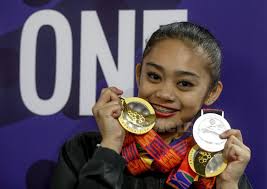 Tercatat ada lima negara anggota asean, yang menggunakan hewan sejenis singa atau harimau sebagai bagian dari lambang negaranya. Sea Games 2019