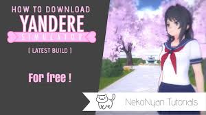 Outdated How To Download Yandere Simulator Latest Build For Free Youtube