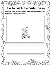These easter reading & writing activities are a great resource for primary and elementary grades. How To Catch The Easter Bunny Writing Activity By Blooming Bilinguals
