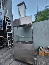 FOR SALE: 2nd Hand Heavy Griller with exhaust and light. This is customized  griller not ordinary Griller.