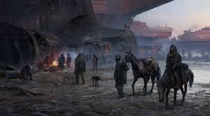 I Have A Mansion In The Post Apocalyptic World Wiki Wreckage Riders 2 By Alex Ichim Imaginarywastelands Apocalypse Landscape Post Apocalyptic City Post Apocalyptic Art