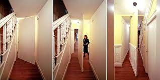 Jackie and sarah find a secret room behind the laundry room in the apartment that one in a study room behind a bookcase and one that can be entered via the backside of a closet. Where The Secrets Were Kept The New York Times