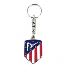Le club atlético de madrid s.a.d, plus couramment appelé atlético de madrid, atlético ou atleti, est un club de football espagnol basé à madrid, qui dispute actuellement la liga. Atletico De Madrid Schlusselanhanger Stadionshop Com