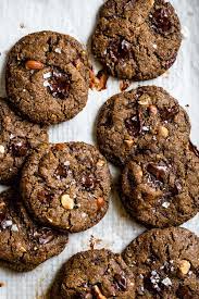 Vegan Gluten Free Chocolate Chip Cookies Recipe Gluten Free Chocolate Gluten Free Chocolate Chip Cookies Cookies Recipes Chocolate Chip