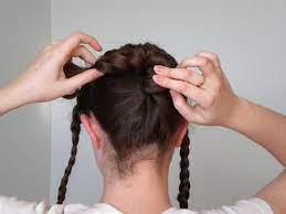 Braided Regency Hairstyle Braids Hairstyle Regency