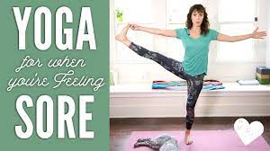 Yoga provides multiple benefits that can collectively apply to different causes of hip pain. Yoga For When You Re Sore With Special Guest Youtube
