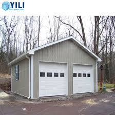 Buy prefabricated metal garages at the best prices from get carports. Hot Sale Prefabricated Steel Garages And Commercial Metal Buildings Prices China Prefabricated Steel Structure Prefabricated Steel Structure Garage Made In China Com