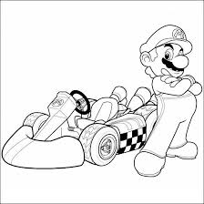 Mario Kart Coloring Pages Super Mario Coloring Pages Mario Coloring Pages Free Coloring Pages