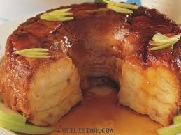 Budin De Pan Con Manzanas Recetas Fox Life Budin De Pan Comida Postres Comida