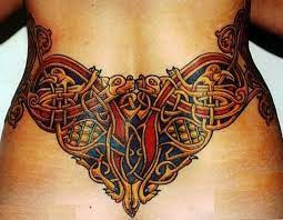 Beautiful Celtic Tattoo Designs Beautiful Lower Back Celtic Tattoo Back Tattoos Lower Back Tattoos Celtic Tattoo For Women