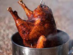 Southern giant publix stocks their private label turkeys for thanksgiving and provides plenty of hearty meal combos to suit every taste. How To Make Fried Turkey For Thanksgiving Cooking Channel Thanksgiving Turkey Stuffing And Gravy Recipes Cooking Channel Cooking Channel