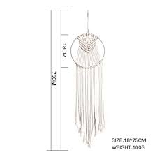 Three options available pink shades blue shades neutral shades all rainbows are handmade by myself in kamloops, bc. Nordic Star Moon Macrame Dream Catcher Boho Room Decor Room Decoration Ama Home Decor