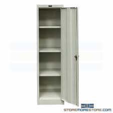 Shop secure storage solutions to organize files. Slim Metal Storage Cabinet Tall Thin Locking Cabinet Solid Steel Door Adjustable Shelves Cabinet Storage Locking Glass Door Adjustable Wheels Mobile Rack Tools Supply Hinged Steel Metal Heavy Duty