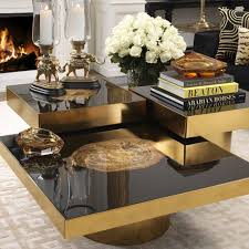 Hansel contemporary coffee table in white marble and iron. Coffee Tables Archives Fmdesign Elements