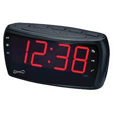Free delivery and returns on ebay plus items for plus members. Supersonic Am Fm Alarm Clock Radio With Jumbo Digital Display Walmart Com Walmart Com