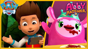Abby Hatcher + PAW Patrol Compilation! 🌸 🐶