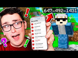 I put my PHONE NUMBER as my Minecraft USERNAME! **BIGGEST REGRET**
