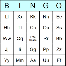 My free printable alphabet bingo is a fun, easy game to practice letter names. 20 Educational Alphabet Bingos Kitty Baby Love