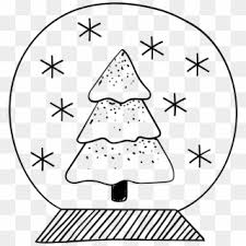 Get this free winter coloring page and many more from primarygames. Part Of The Collection Snow Globes Drawing Colored Pencil Cherry Blossom Tree Clipart 135308 Pikpng