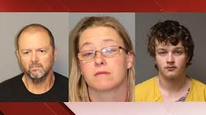 Four arrested after body found in New River