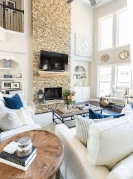 Open Concept Family Room Casual Comfortable Living Room Decor Comfortable Living Rooms Living Room Decor Eclectic Comfortable Living Room Decor