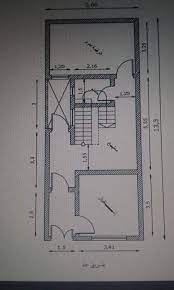 Ø±ø³ù… تصميم منزل 100متر مربع 5 * 20 م2 home design 5 x 20 m into 3 bedrooms ketchin 3 bath dining room reception. Ø±Ø³Ù… Ù‡Ù†Ø¯Ø³ÙŠ ØµØºÙŠØ±Ø© Ø®Ø±ÙŠØ·Ø© Ø¨Ù†Ø§Ø¡ Ù…Ù†Ø²Ù„ 60 Ù…ØªØ±
