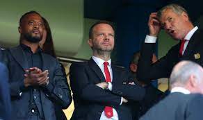 #mufc *parody* (not associated with ed woodward or manchester united fc). Ed Woodward Did Not Support Manchester United As A Kid His Real Allegiance Revealed Football Sport Express Co Uk