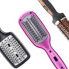 This curling iron brush is a part of revlon's famed perfect heat series. 12 Straightening Hair Brushes That Actually Work Best Straightening Hot Hair Brush