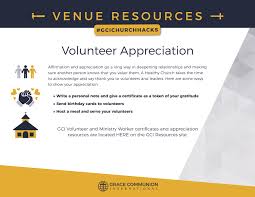 We are focusing on ways to increase the output of the you need to word the letter of appreciation that you create in a way that will make it easy to read and. Love Venue Volunteer Appreciation Gci Equipper