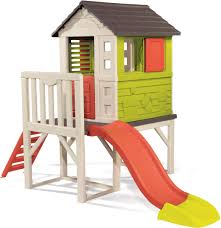 They develop their imagination thanks to their toys. Smoby Stelzenhaus Galaxus