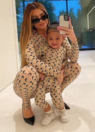 Kylie jenner and travis scott celebrated daughter stormi webster's second birthday by building her a theme park. Kylie Jenner Stormi Baby Photos People Com