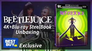 Find great deals on ebay for beetlejuice bluray. Beetlejuice Best Buy Exclusive 4k 2d Blu Ray Steelbook Unboxing Youtube