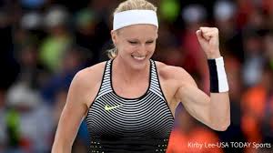 Sandi morris is the outdoor american record holder in the pole vault, olympic silver medalist, and 2x world championships silver medalist. Sandi Morris Breaks Pole Vault American Record Flotrack