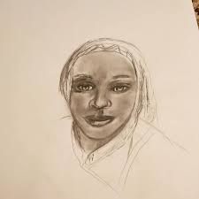 A friend is trying to get better at art and drew this the other day....