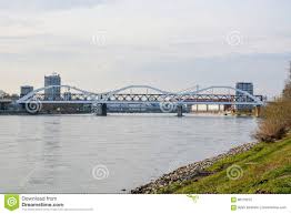The Bridge From Mannheim To Ludwigshafen Over The River Rhein Wi Over The River Photo Bridge Photo