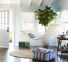It can serve as a reading nook or it can even replace your sofa, if you aren't having many guests over and often. 18 Indoor Hammocks To Take A Relaxing Snooze In Any Time