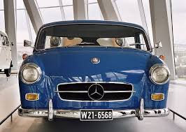 Visiting The Mercedes Benz Museum 1955 Mercedes Benz High Speed Racing Car Transporter Mercedes Benz Benz Mercedes