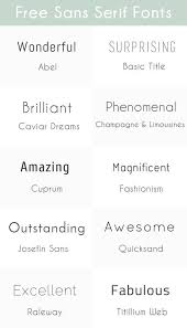 12 Free Fonts For Your Diy Wedding Invitations Sans Serif Fonts Best Sans Serif Fonts Poster Fonts