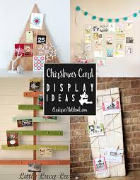 Christmas card display ideas hanging photo display: Christmas Card Display Ideas Andrea S Notebook