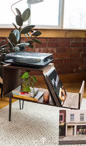 Diy Record Stand The Sorry Girls Decor Home Decor Record Table