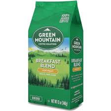 Green Mountain Coffee Breakfast Blend Light Roast Ground Coffee 12oz Target