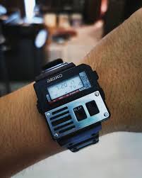 Resurrection Seiko Voice Note M516 4009 Circa 1984 From The Movie Ghostbusters Seiko Seikowatches Seikowa Seiko Retro Watches High Tech Gadgets