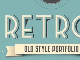 Groovy Examples Of Vintange Retro Typography Design Tickle Retro Typography Retro Typography Design Lettering Design