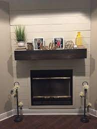 You need to use floating mantel to provide them a cushty and rustic look. Pin On Build A Fireplace