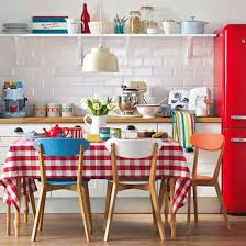 when creating a retro kitchen