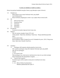 Peperiksaan sijil tinggi persekolahan malaysia manual pelaksanaan kerja kursus bahasa melayu kertas 4 (910/4): Doc Panduan Membuat Kertas Kerja Jasmie Haiqal Academia Edu