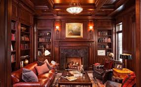 In fact, that image of a room with antique furniture and lots of books, a desk, and sliding doors is not the only type of interior design a home library can have. Home Library Design Tips From A Professional Designer Home Interior Design Kitchen And Bathroom Designs Architecture And Decorating Ideas
