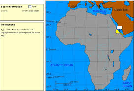 Since then your games have become quite a hit with my competitive colleagues. Interactive Map Of Africa Countries Of Africa Expert Sheppard Software Mapes Interactius