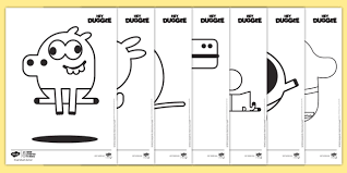 Great coloring book, many pages with intricate detail. Hey Duggee Colouring Pages This Is Just One Of Hundreds Of Bbc Children In Need Blue Peter Coloring Pages To Print Colouring Pages Free Printable Stationery